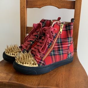 RARE Jeffrey Campbell Spike Sneakers